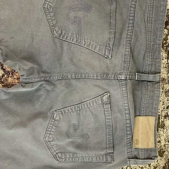 AG Matchbox grey jeans, 29 X 34 - Picture 3 of 8